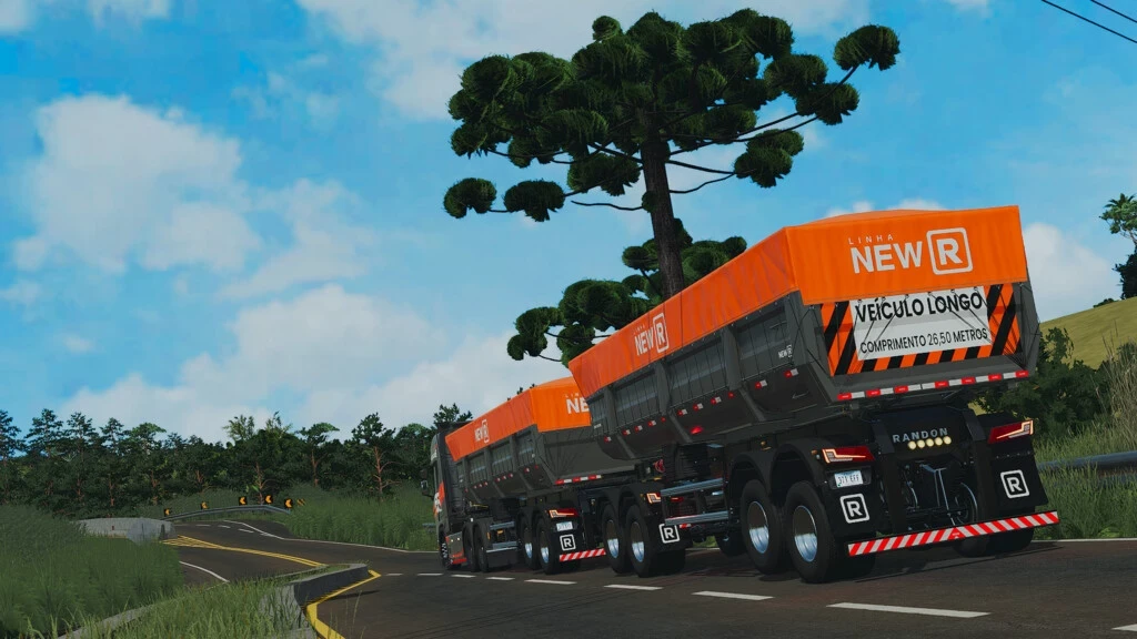 Randon Dumper Rodotrem v 1.0