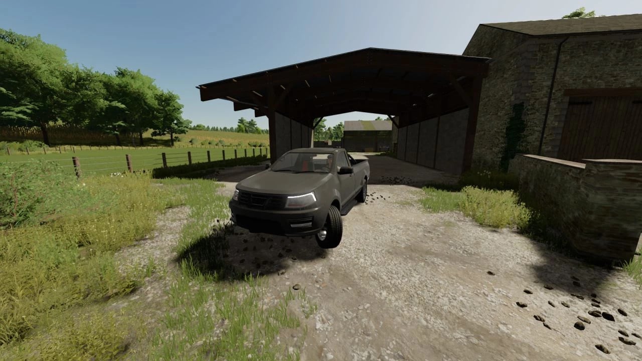 Pickup 2017 Agricultural Convoy BETA