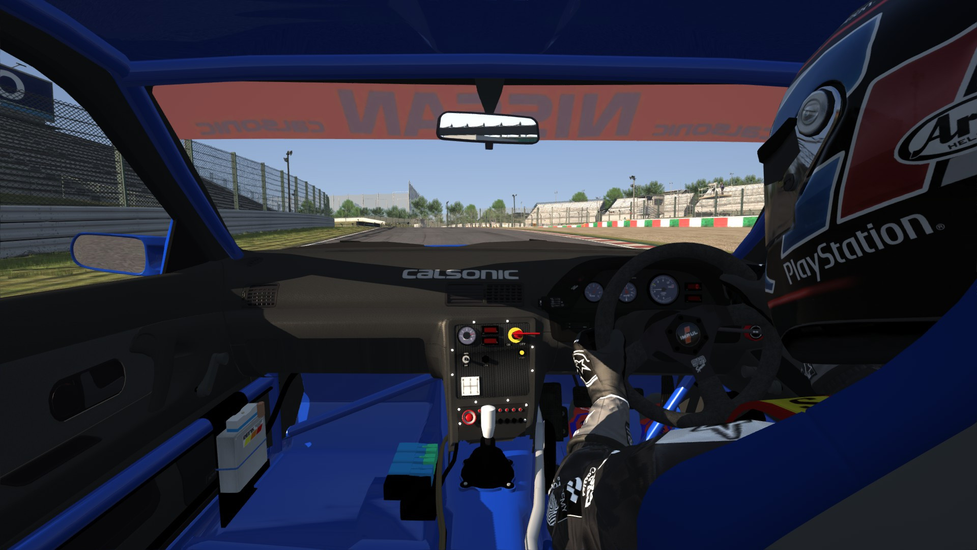 NISSAN SKYLINE BNR32 Gr.A CALSONIC 1990 image 2