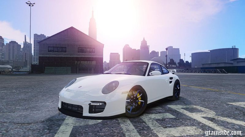 Porsche 997 GT NFS SHIFT