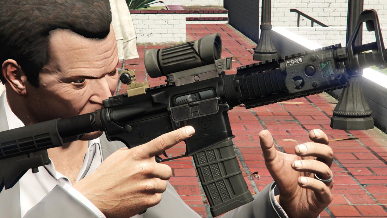 Weapon Attachments Pack