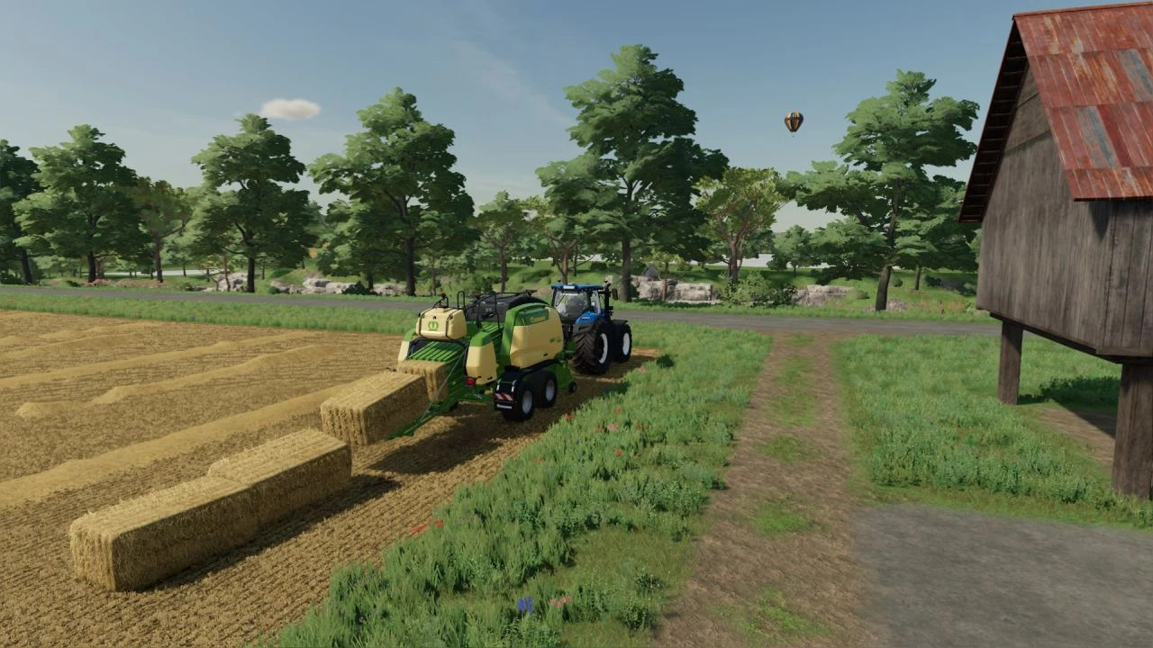 Krone Big Pack 1290 HDP VC Cheat
