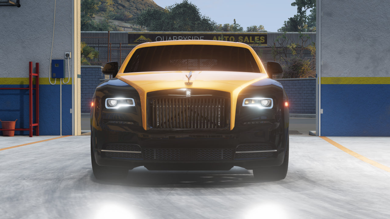 Rolls Royce Wraith (FREE)