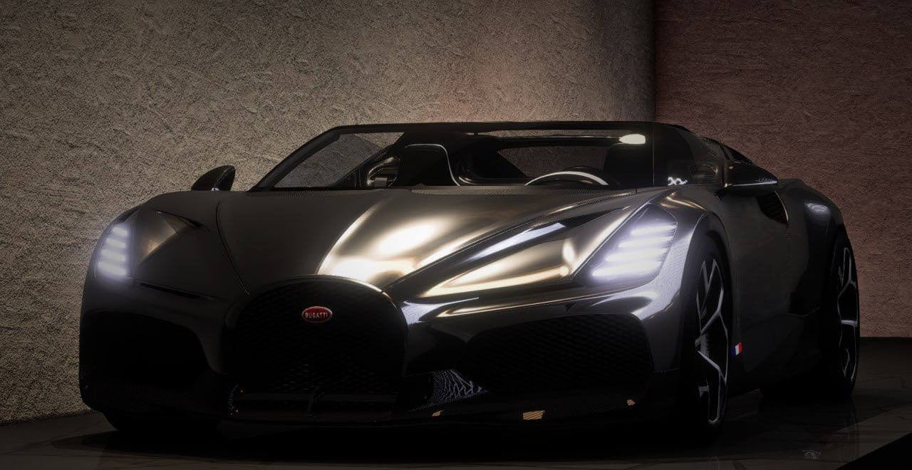 Bugatti W16 Mistral