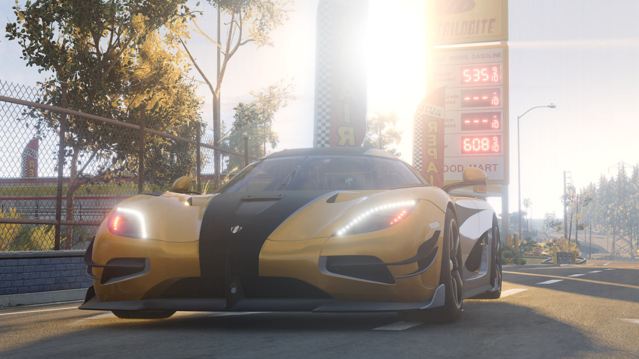 Koenigsegg Agera (Pack of 6 Configs)