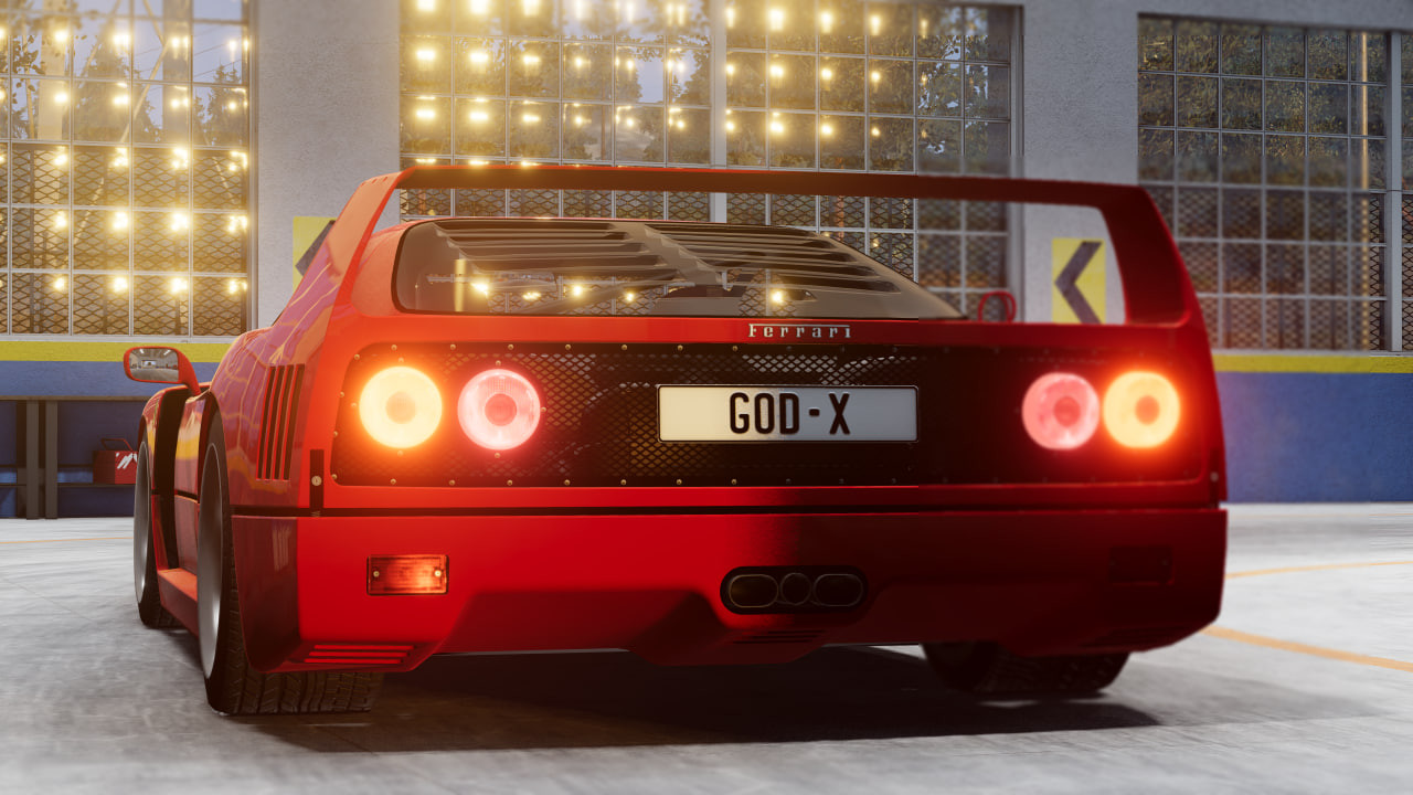 Ferrari F40 WIP