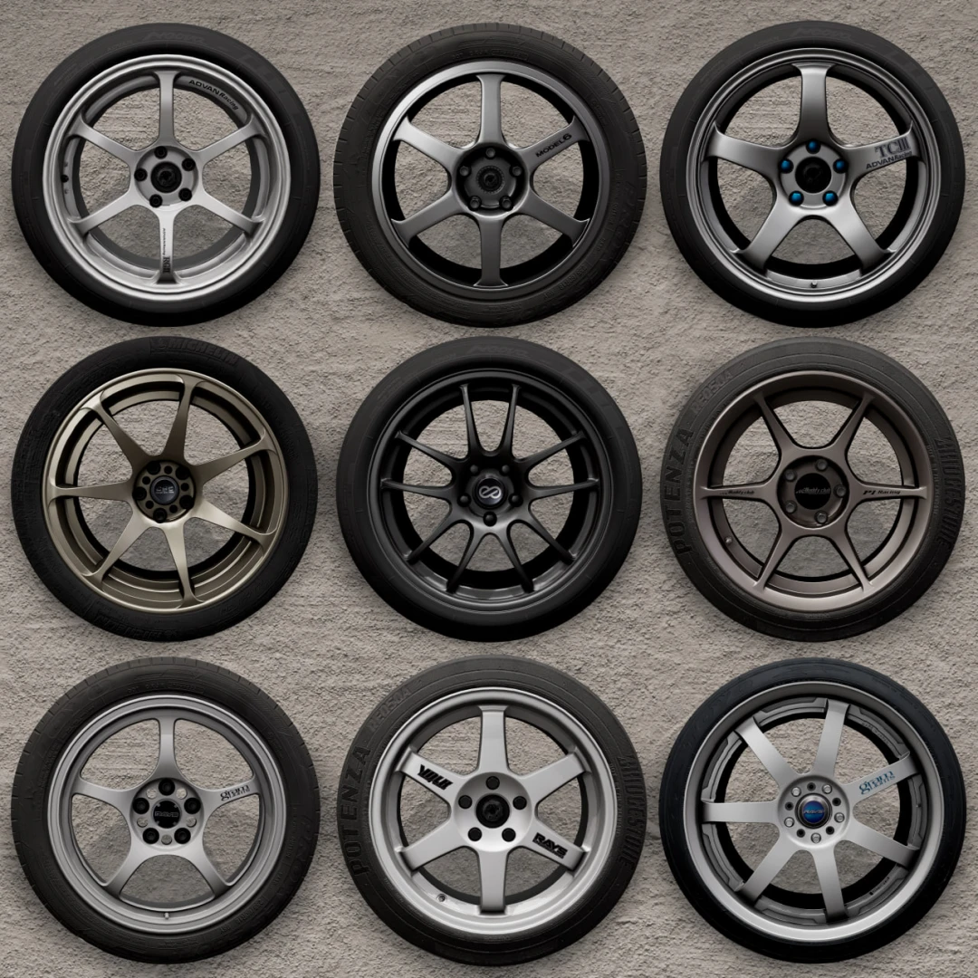 Racing Wheel Pack FREE - BeamNG.drive