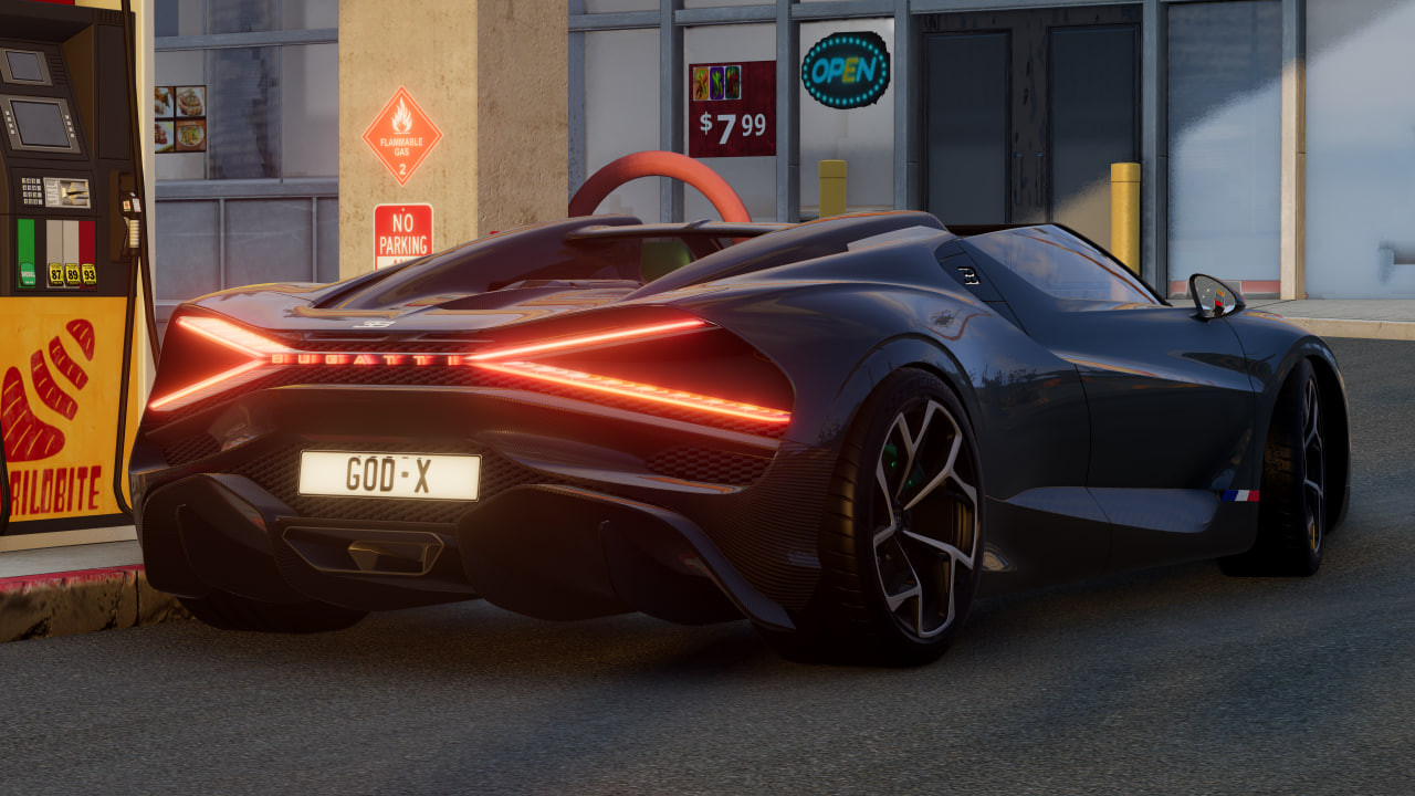 Bugatti Mistral W16