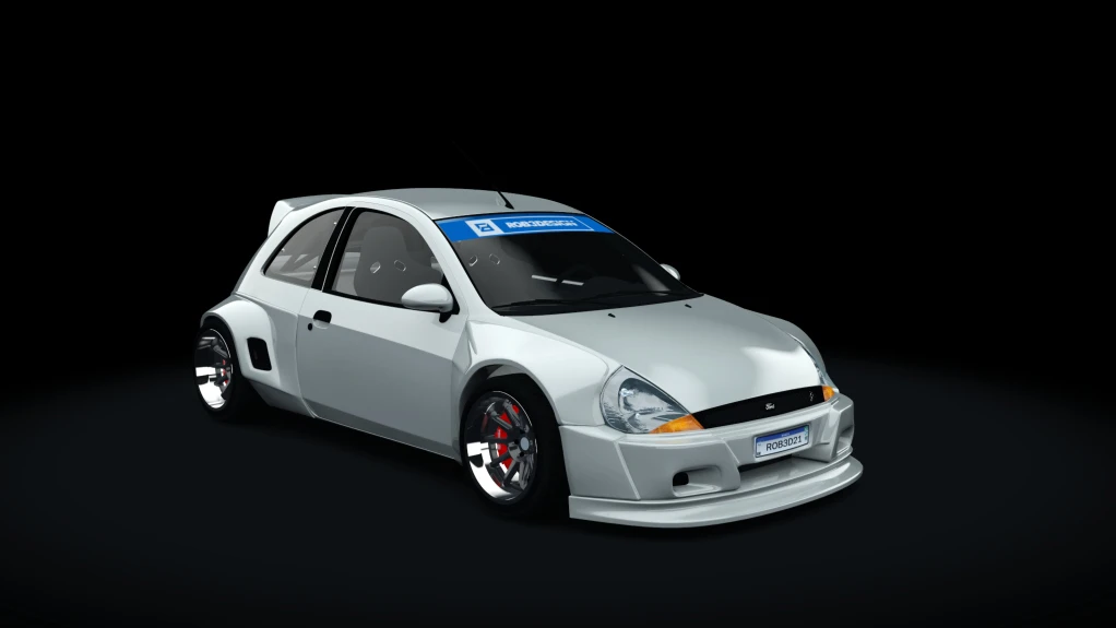 Ford Ka 1.1 - Assetto Corsa