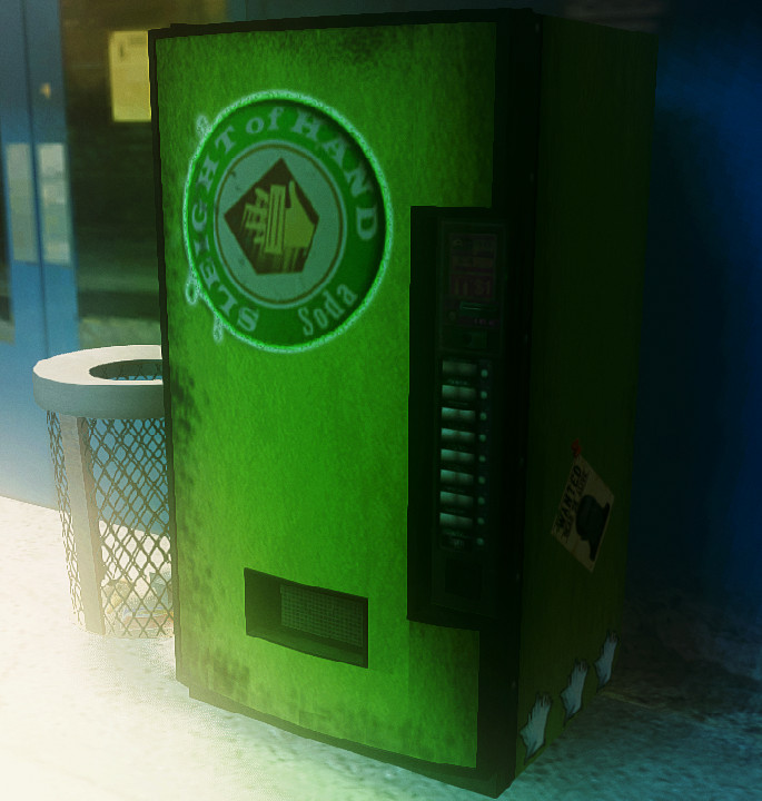 Call of Duty Zombie Perk Machines