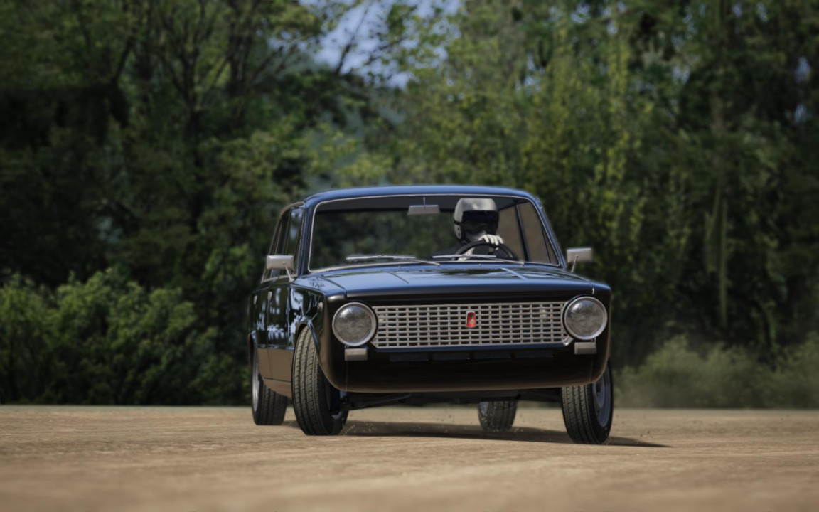 Lada 2101 street + wagon turbo