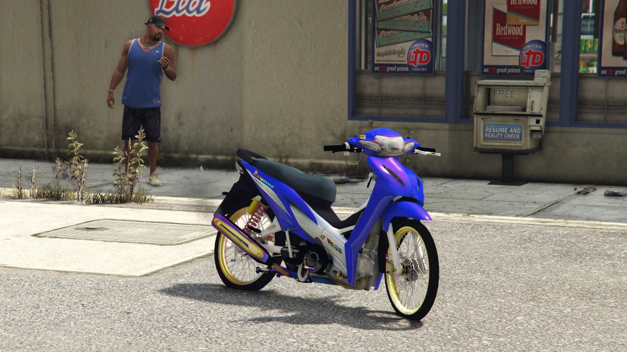 Honda Wave110i