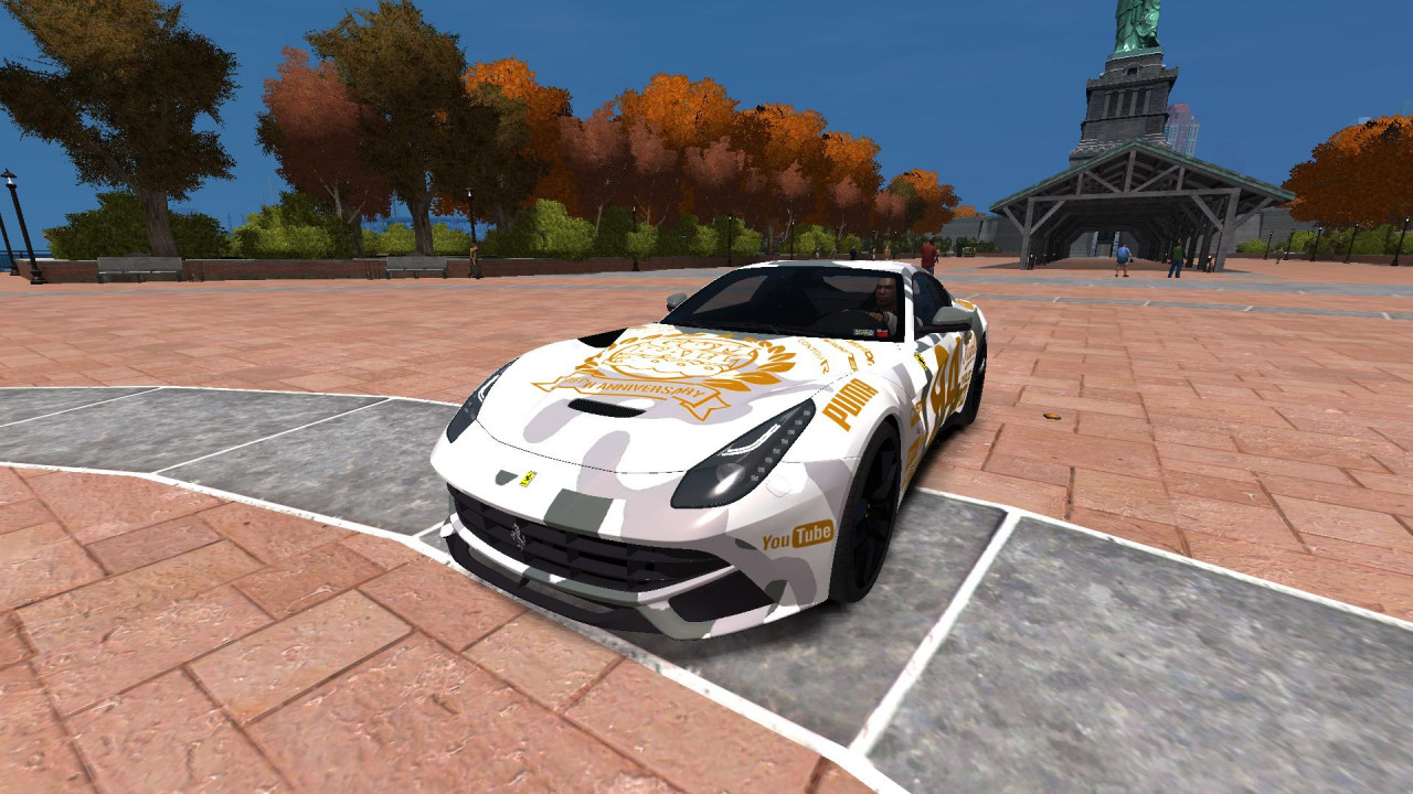 2013 Ferrari F12 Berlinetta "Gumball" Skin