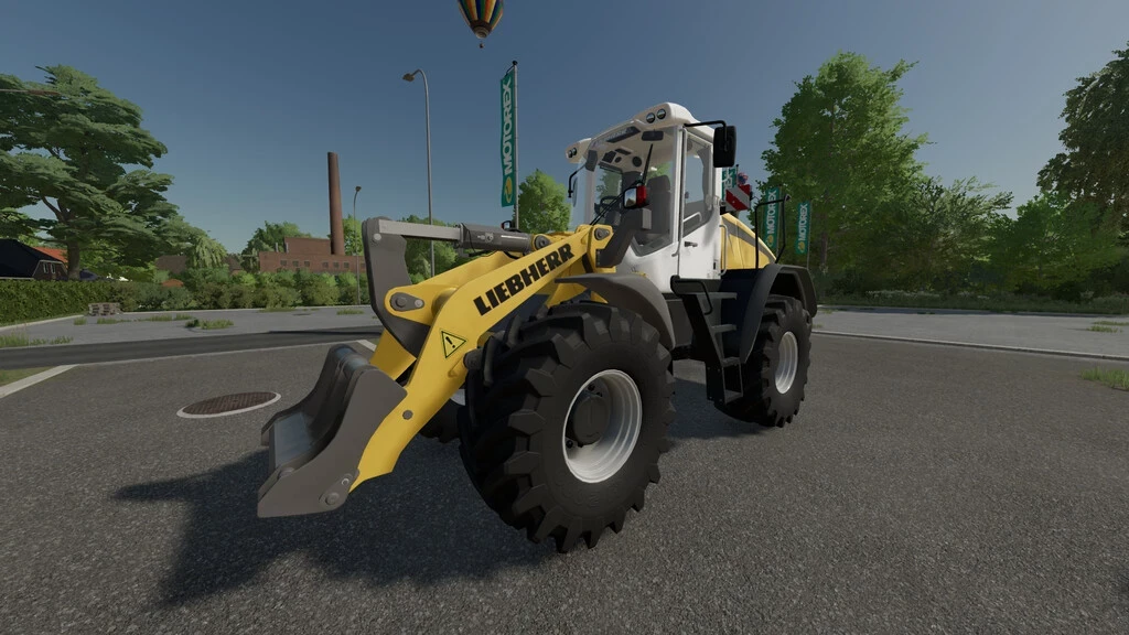 Liebherr 538 Loader v 1.2