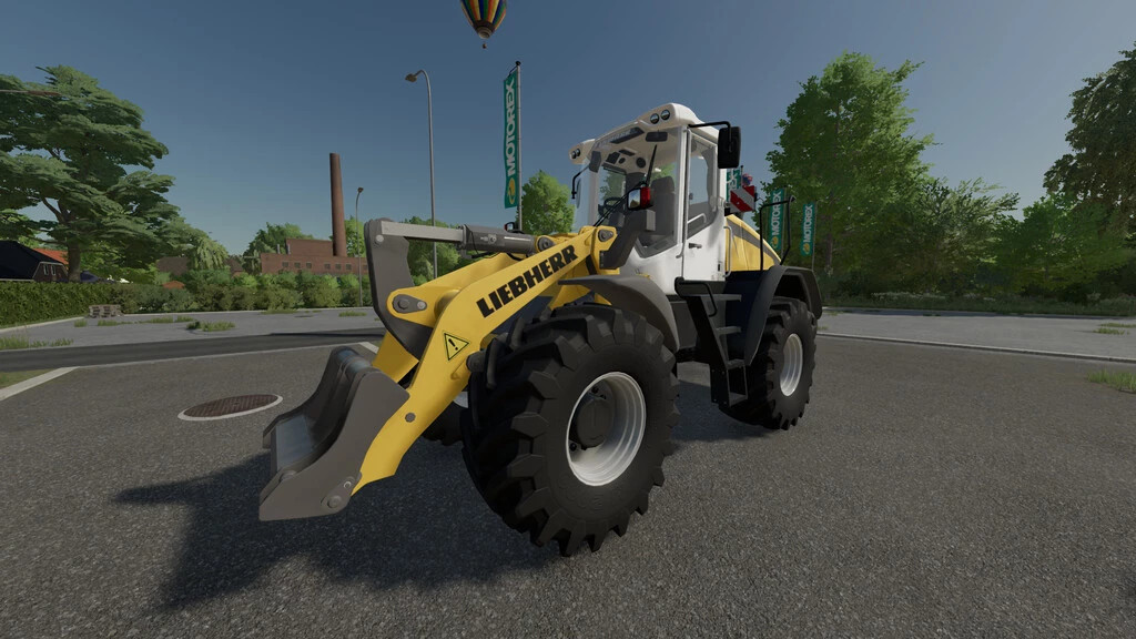 Liebherr 538 Loader