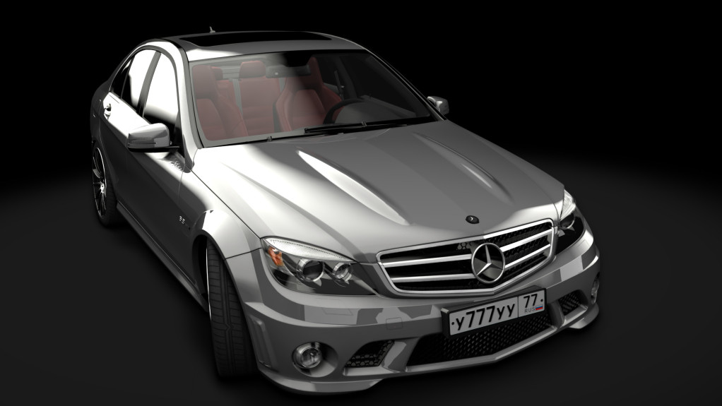 Mercedes-Benz C63 AMG ACPerformance suchka spec