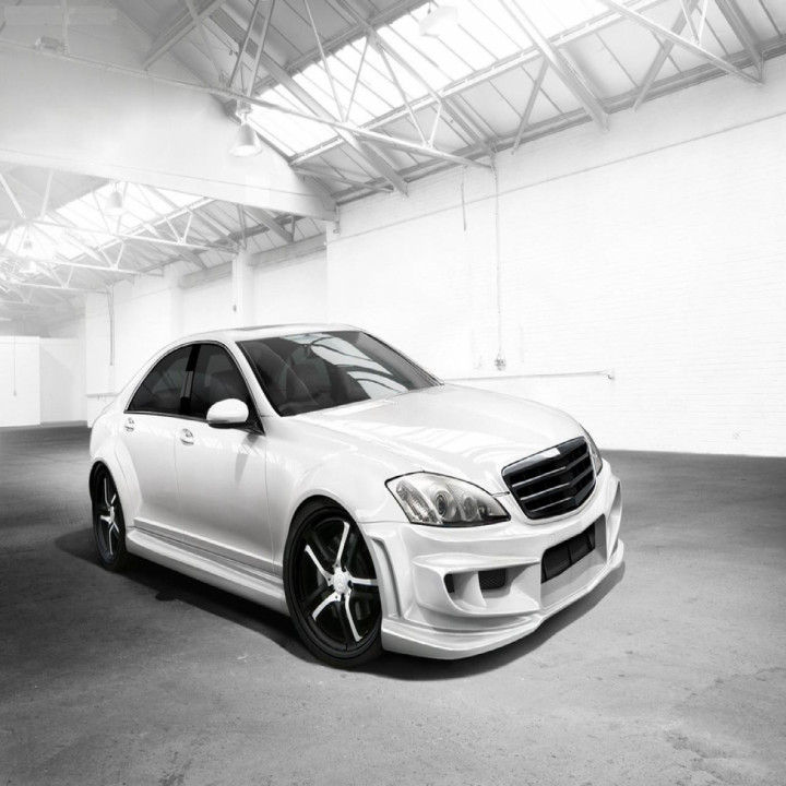 Mercedes Loadscreens (No Characters)