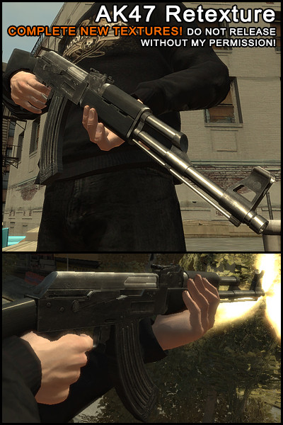 AK47 Retextured