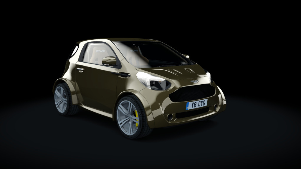 Aston Martin V 8 Cygnet