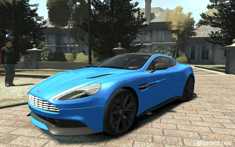 2013 Aston Martin Vanquish