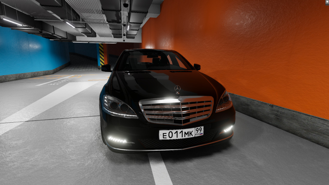 Mercedes Benz S W221