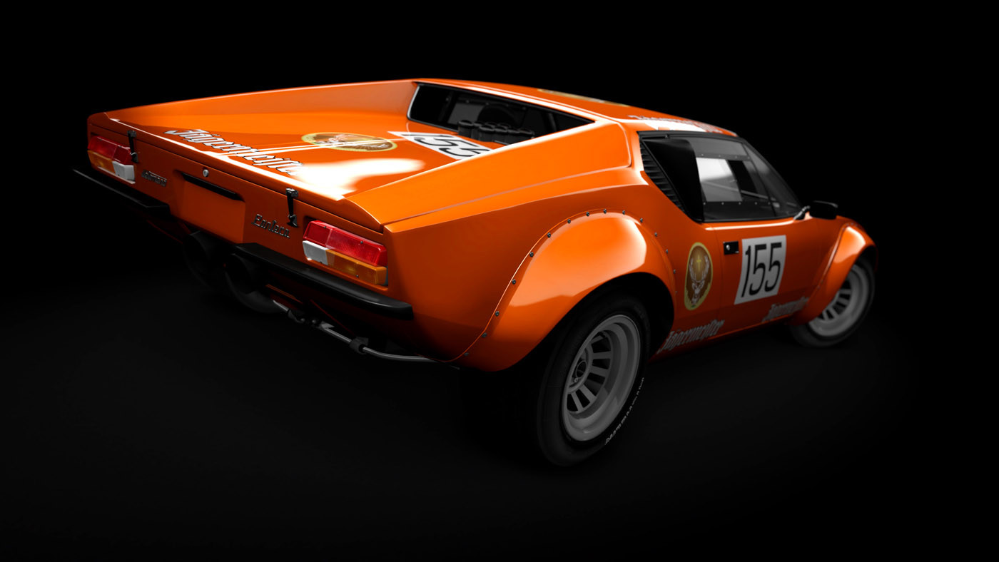 De Tomaso Pantera Gr. 4 (GT4) image 3
