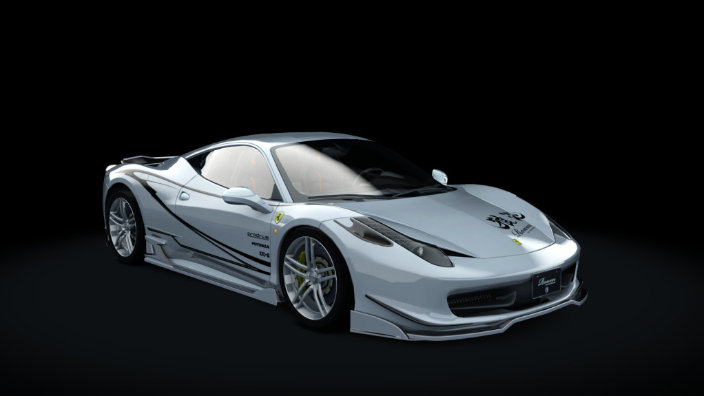 Ferrari 458 ROWEN International