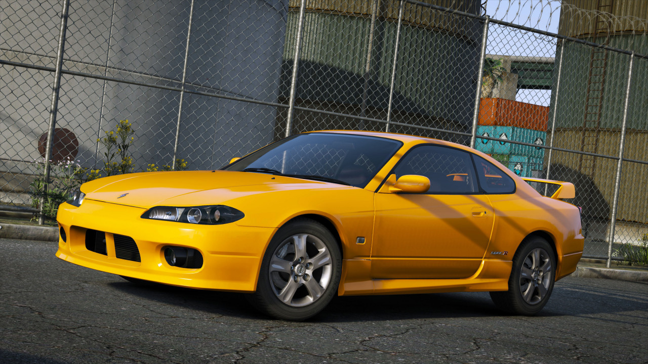 2002 Nissan Silvia (S15)