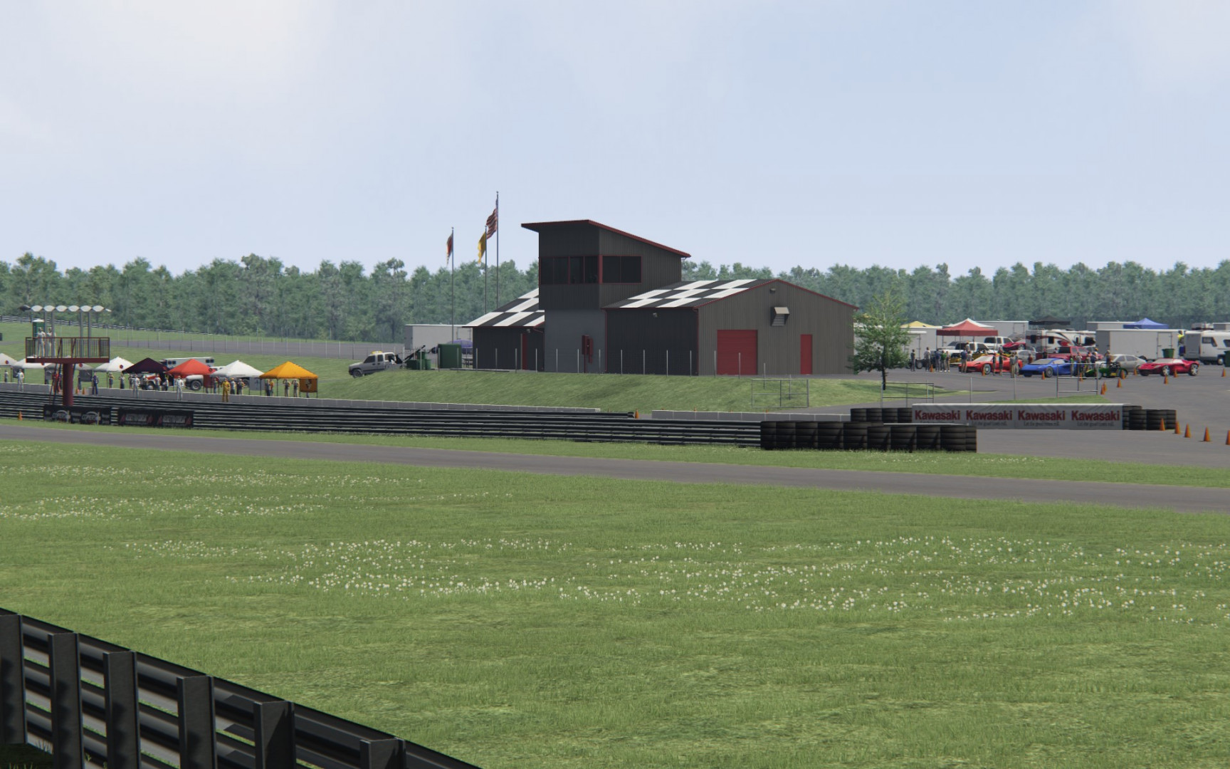 New Jersey Motorsports Park: Lightning image 4