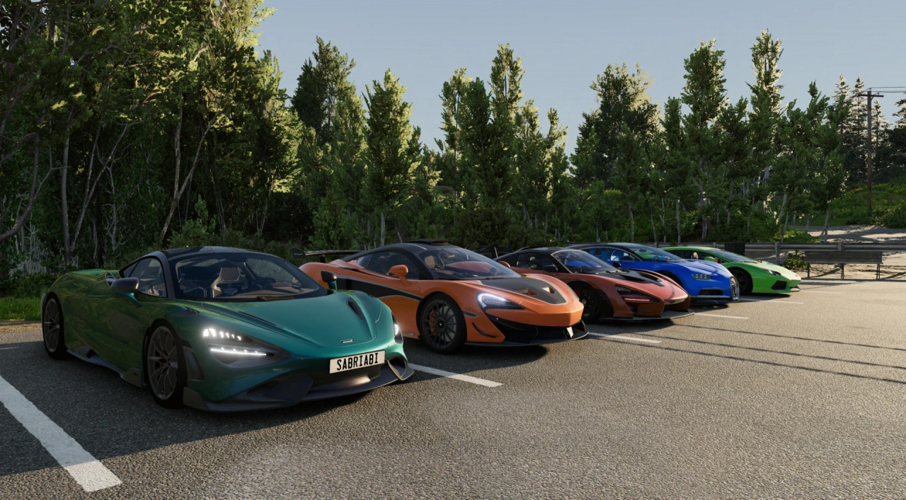 BIG Pack of Hyper Cars [ FREE ]