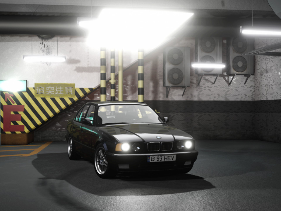 [1987-1996] BMW E34 Sedan + Touring