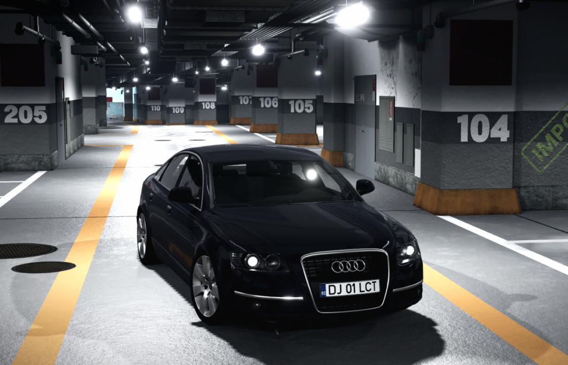 [2004-2011] Audi A6 C6 Pre-Facelift