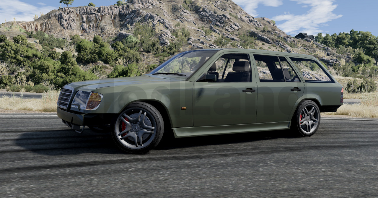 Mercedes-Benz E-Class (S124)