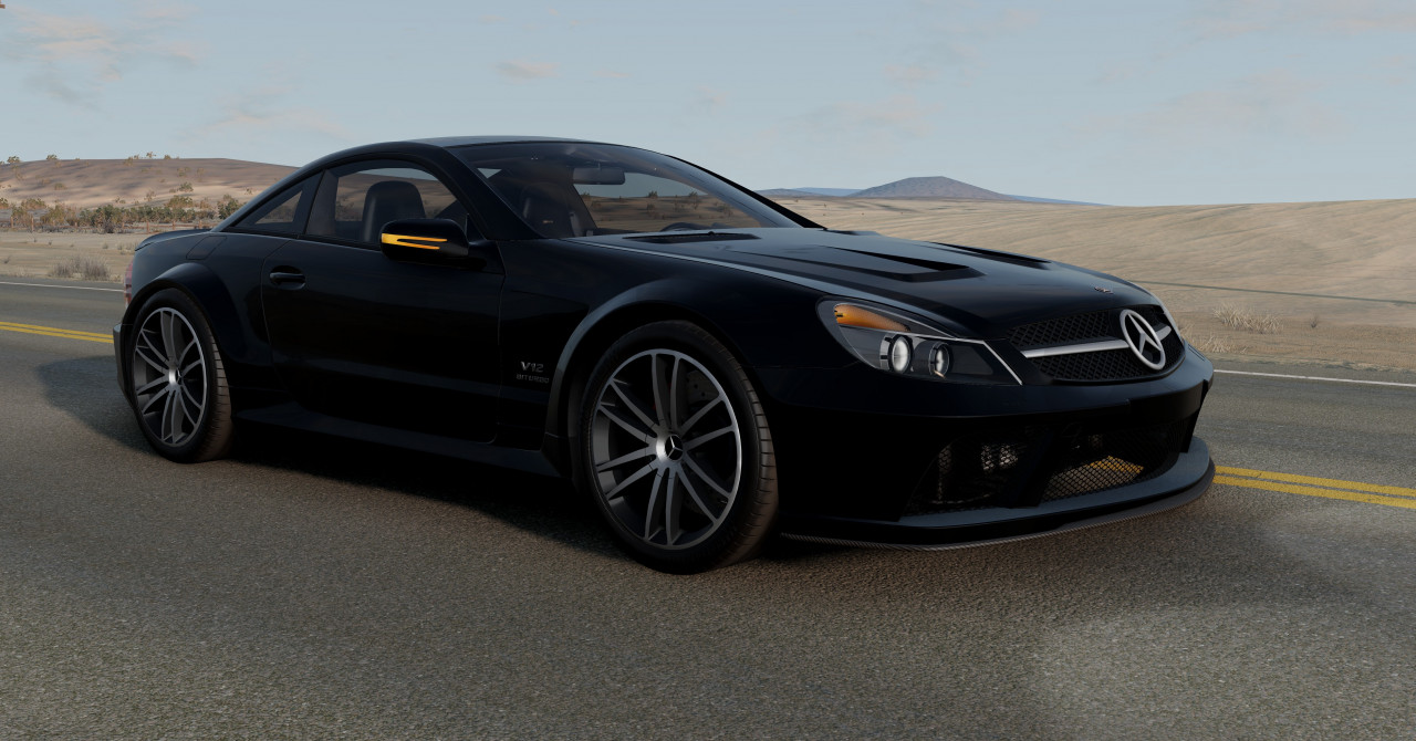Mercedes-Benz SL65 AMG
