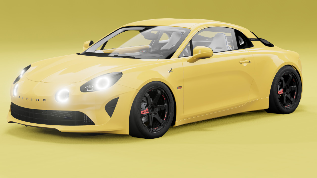 Alpine A110S