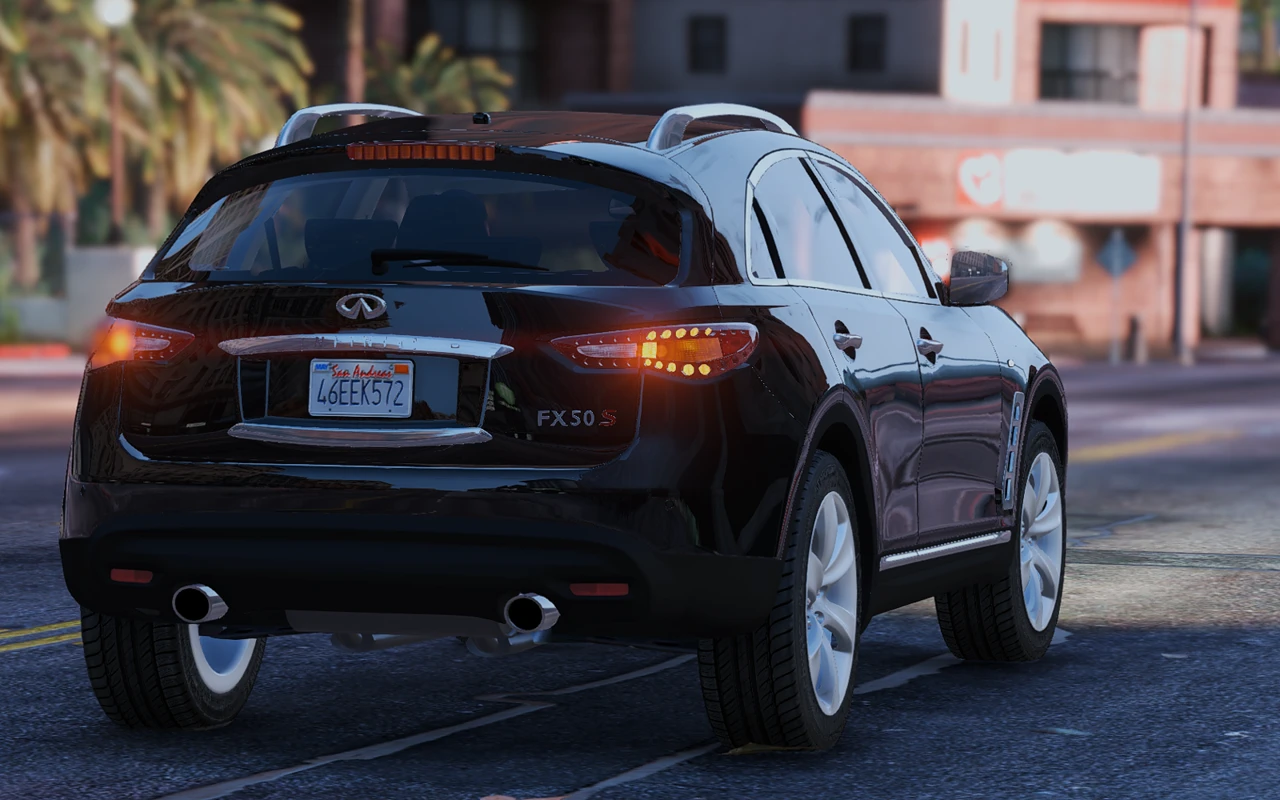 Fx50s Engine Infiniti FX50S 1.0 - GTA 5