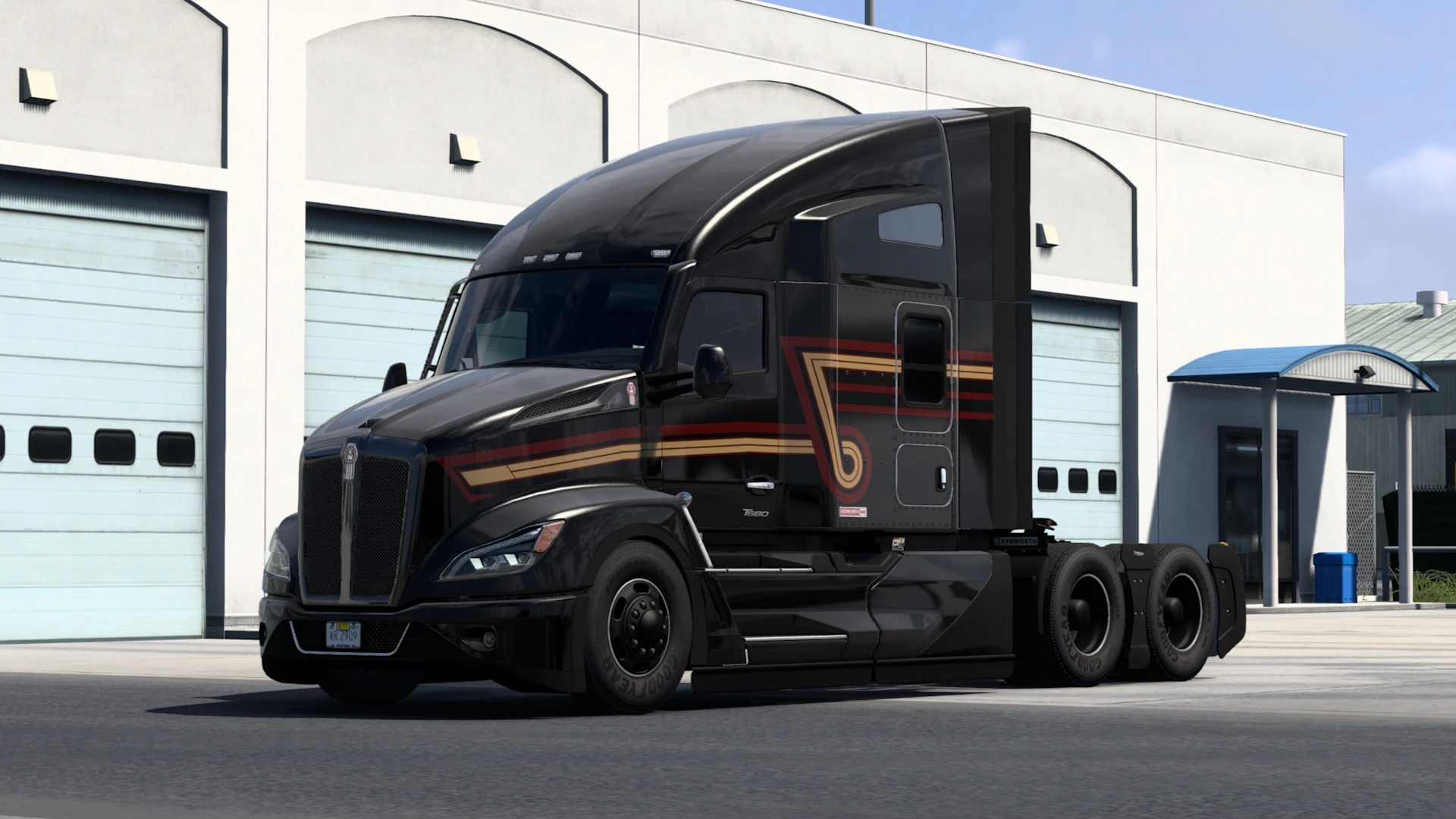 Kenworth 100 (Metallic) skin 1.0