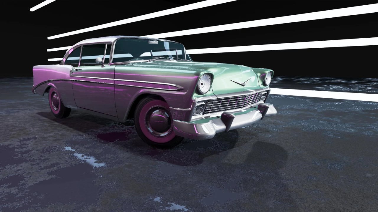 CHEVY BELAIR 1956