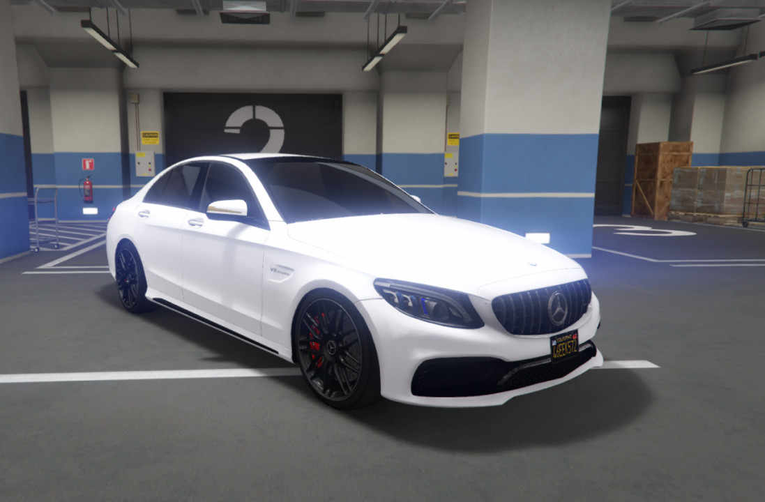 2020 Mercedes-AMG C63s AMG