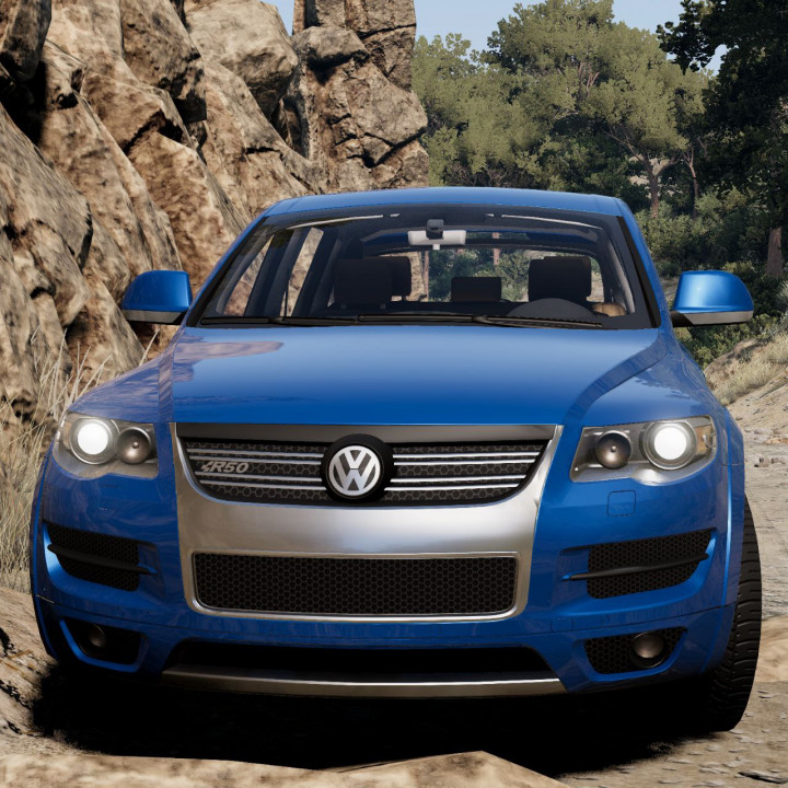 Volkswagen Touareg