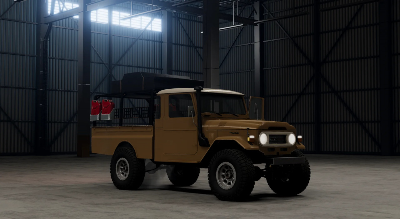 Toyota Land Cruiser FJ45 Pack
