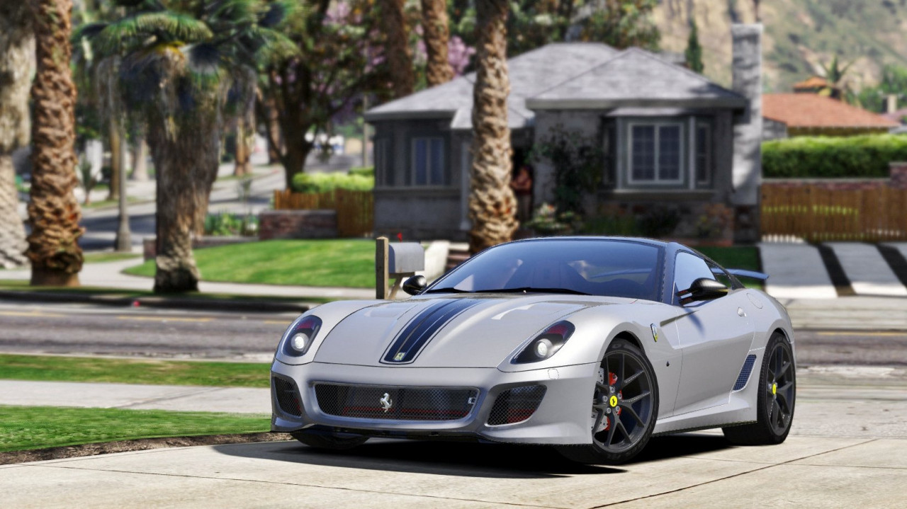 Ferrari 599 GTO
