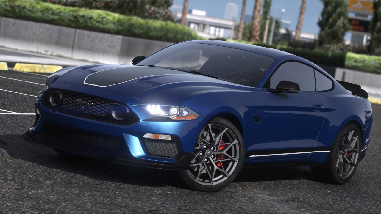 2021 Mustang Mach 1