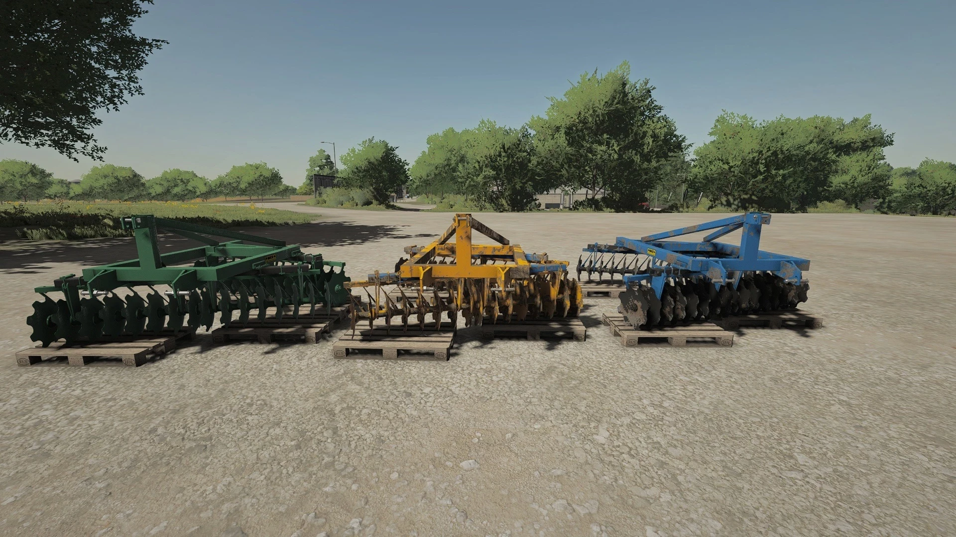 OLT Lastin Rep 28/32 Disc Harrow v 1.0