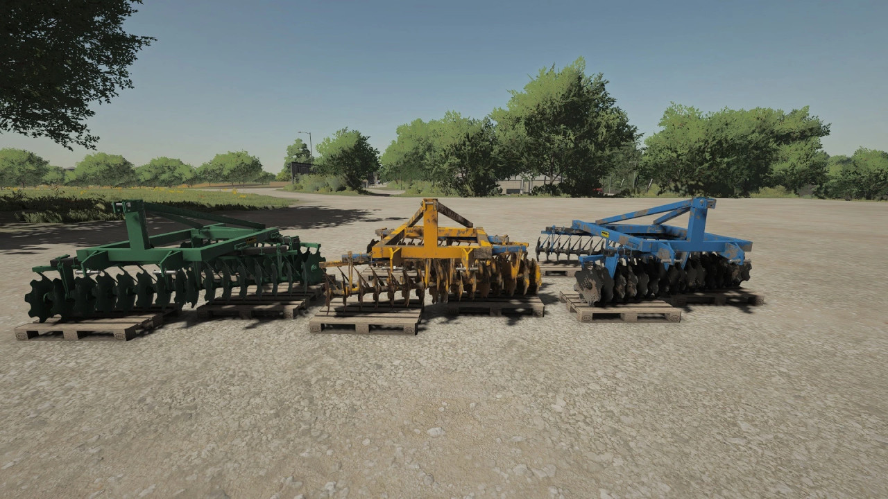 OLT Lastin Rep 28/32 Disc Harrow