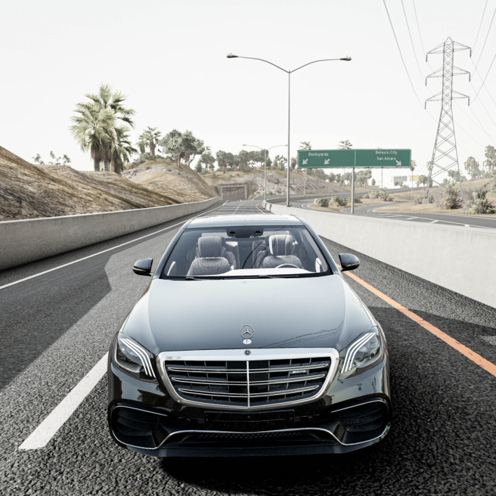 Mercedes-Benz W222