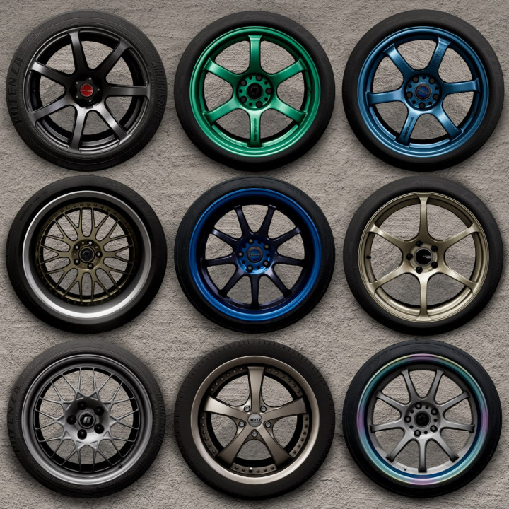 Brdracing Wheel Pack