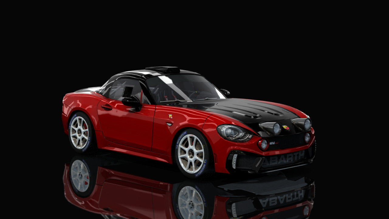 WRC Abarth 124 GT