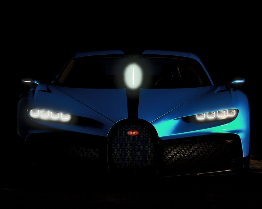 2021 Bugatti Chiron Pur Sport