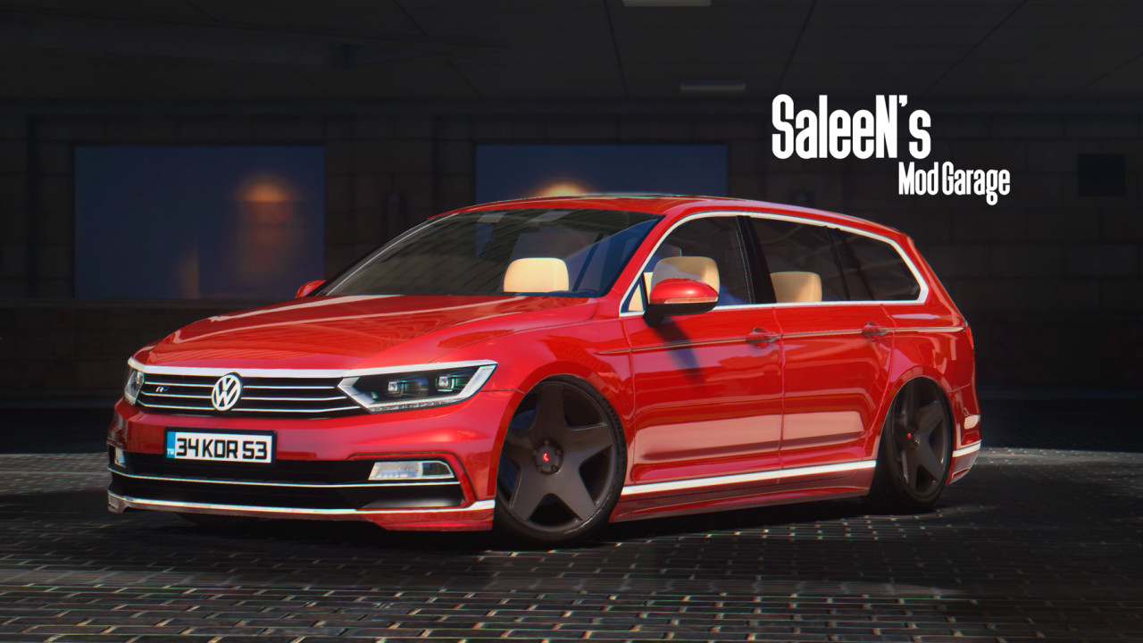 2016 Volkswagen Passat Variant R Line B8